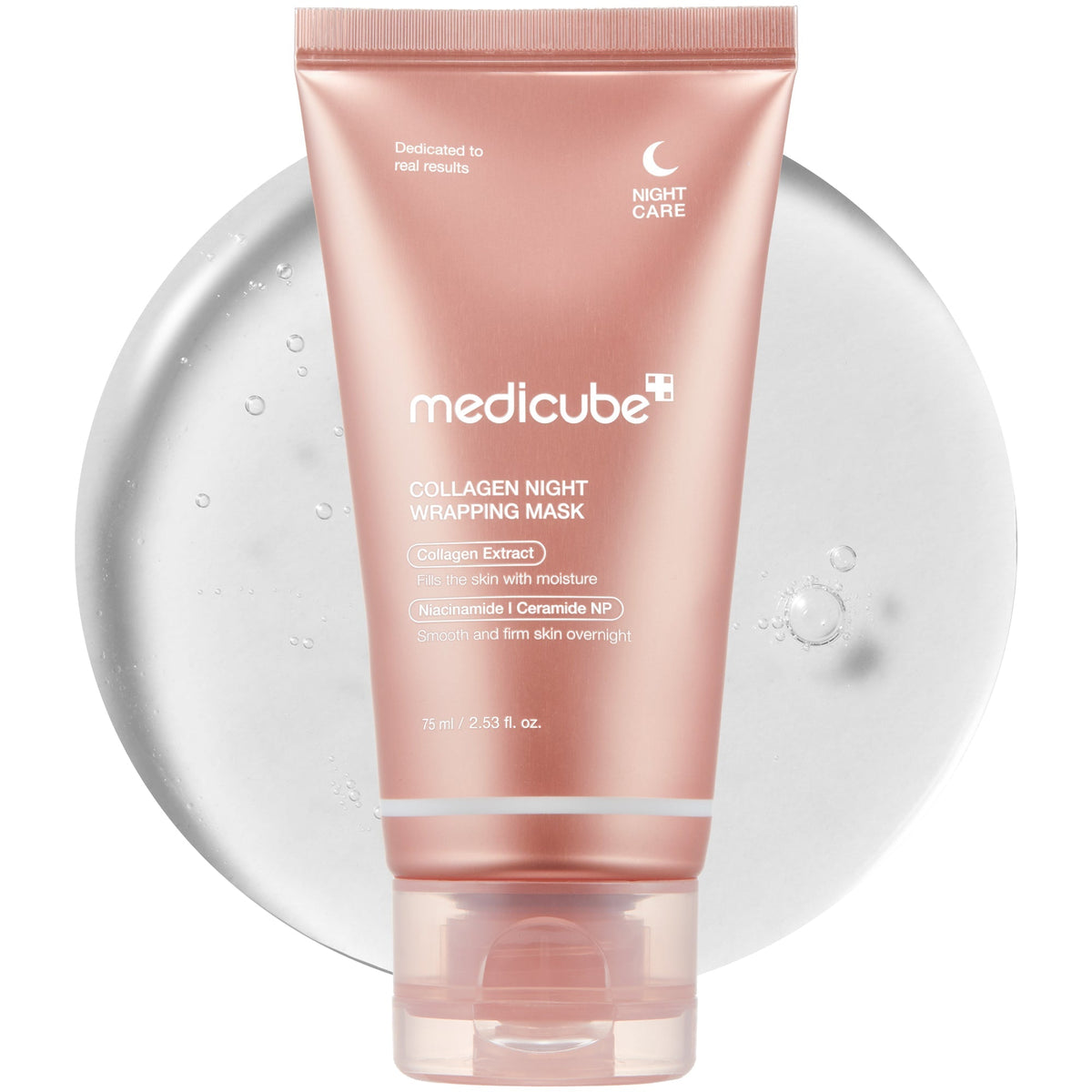 [Exclusive Deal] Amazon’s #1 Beauty Brand | Collagen Night Wrapping Mask - medicube.us
