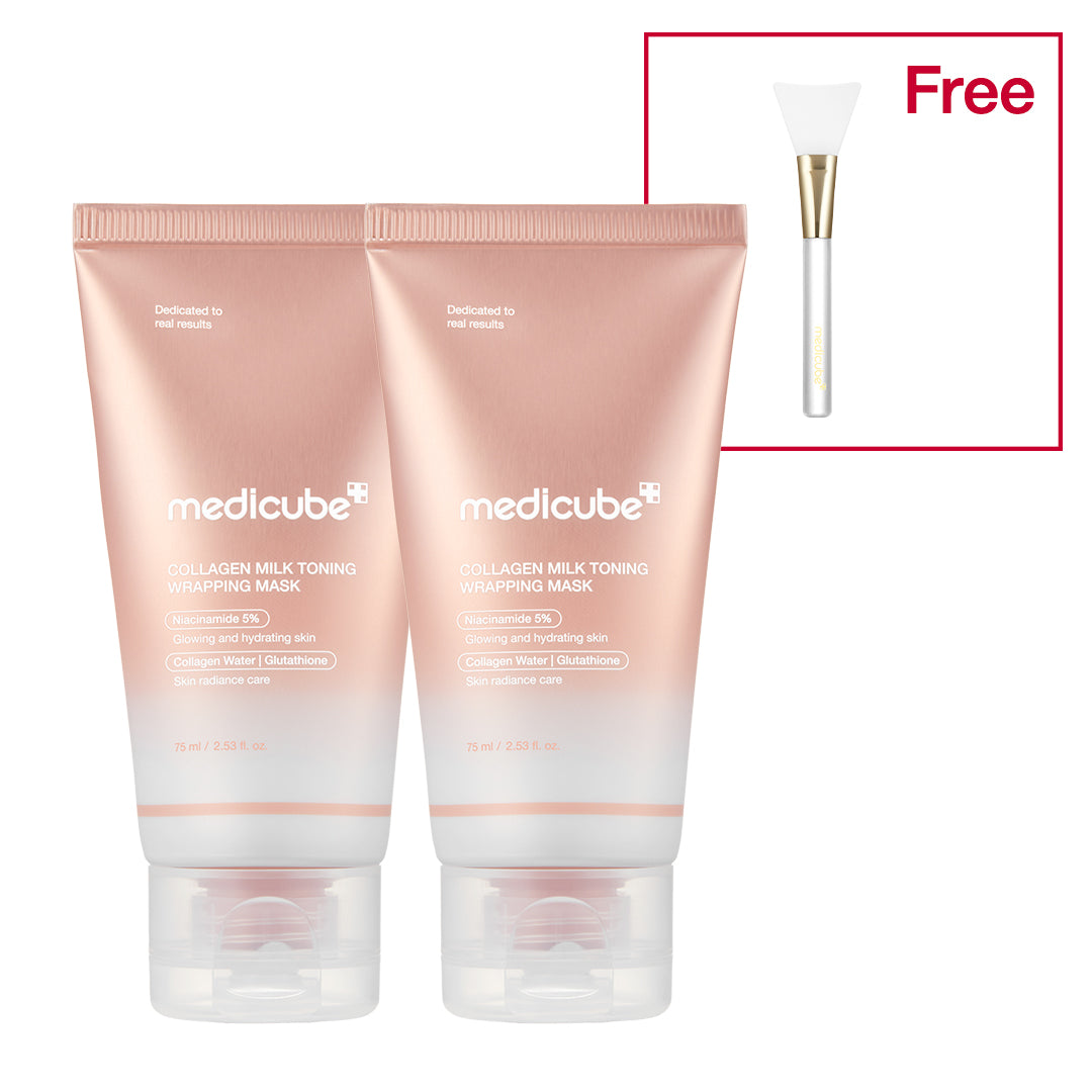 Collagen Milky Glow Daytime Wrapping Mask — 2 PACK(+GIFT)
