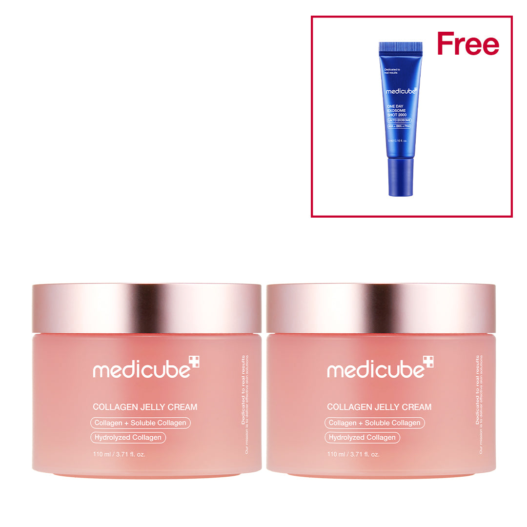Collagen Niacinamide Jelly Cream — 110ml 2 PACK(+GIFT)