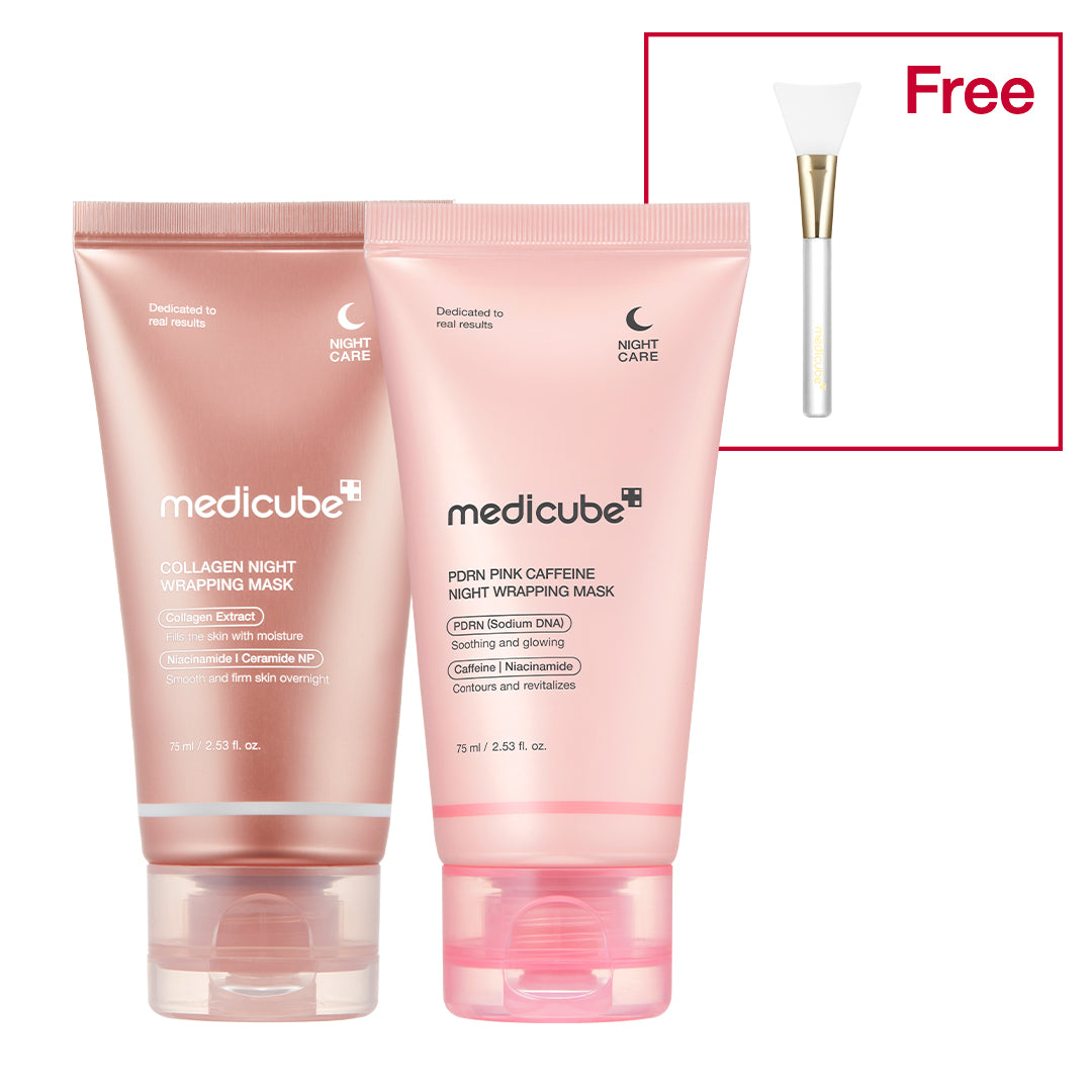 Collagen Night Wrapping Mask — Collagen & PDRN Bundle (2 PACK)