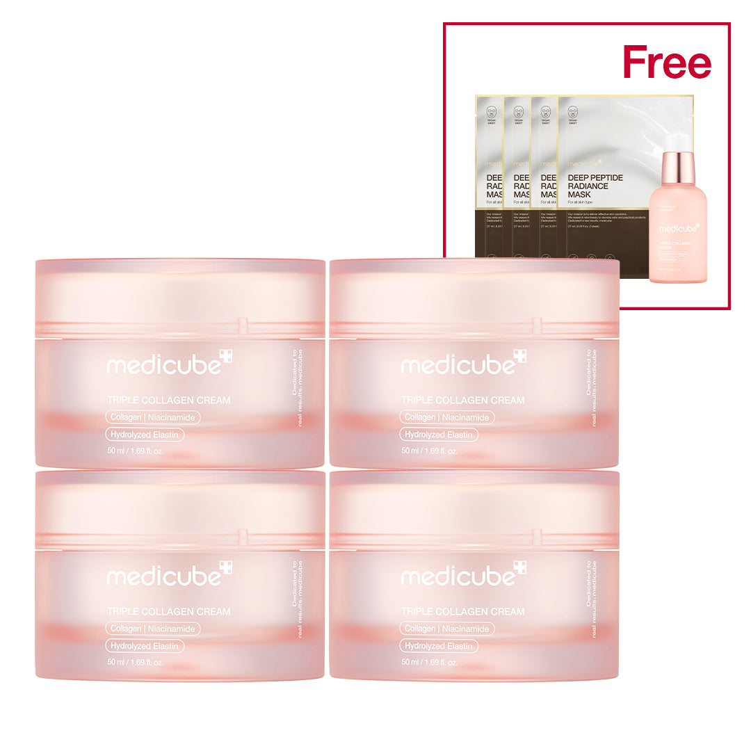 Triple Collagen Cream — 4 PACK(+GIFT)