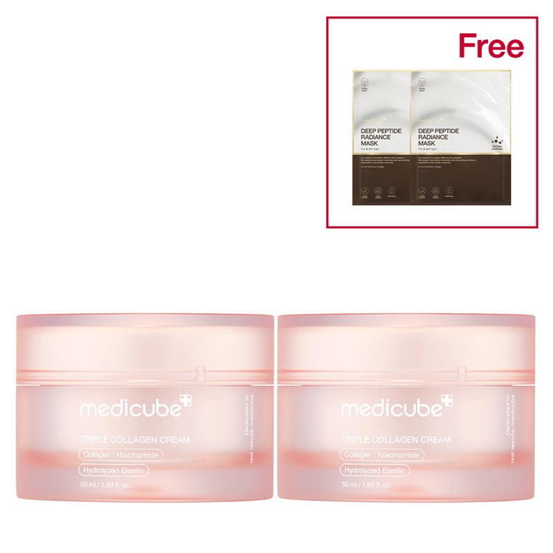 Triple Collagen Cream — 2 PACK(+GIFT)