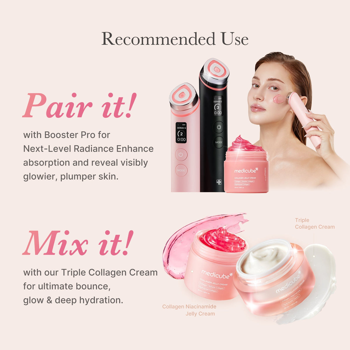[Exclusive Deal] Amazon’s #1 Beauty Brand |  Collagen Niacinamide Jelly Cream