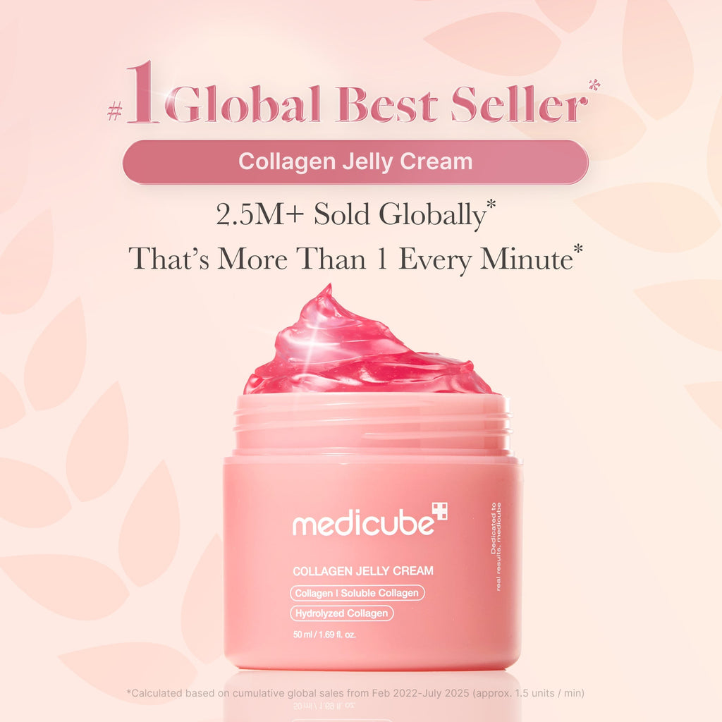 [Exclusive Deal] Amazon’s #1 Beauty Brand |  Collagen Niacinamide Jelly Cream