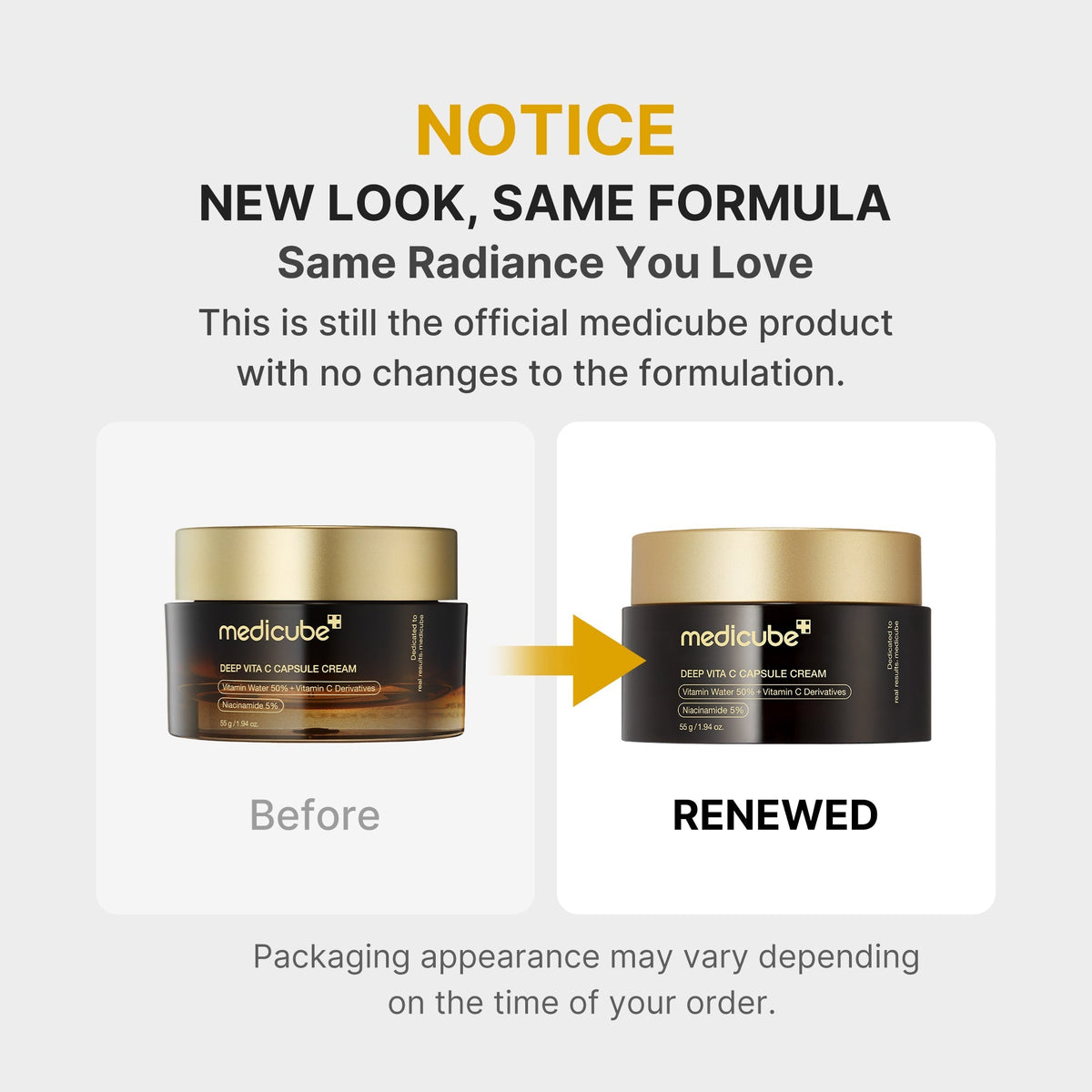 [Exclusive Deal] Amazon’s #1 Beauty Brand | Deep Vita C Capsule Cream