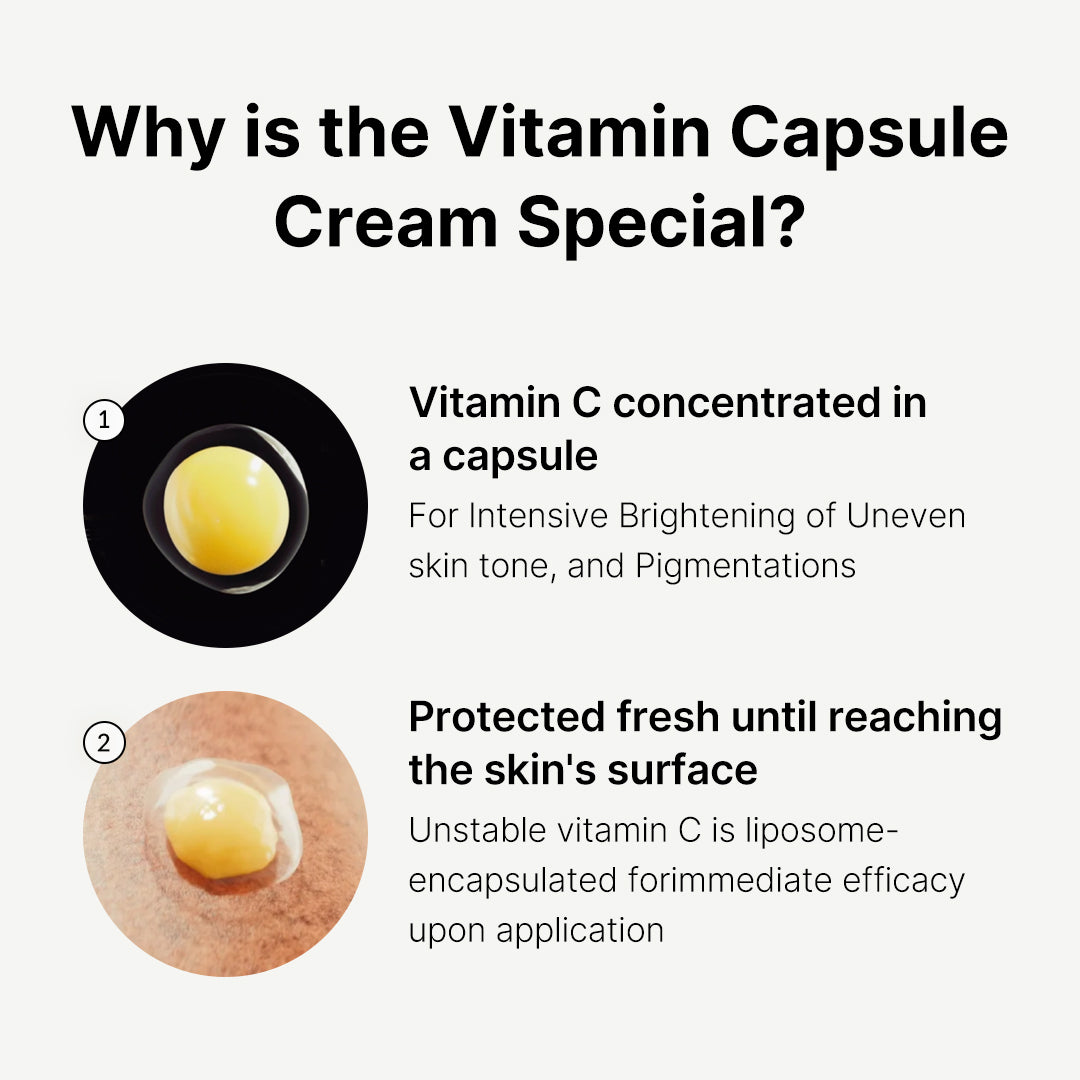 [Exclusive Deal] Amazon’s #1 Beauty Brand | Deep Vita C Capsule Cream