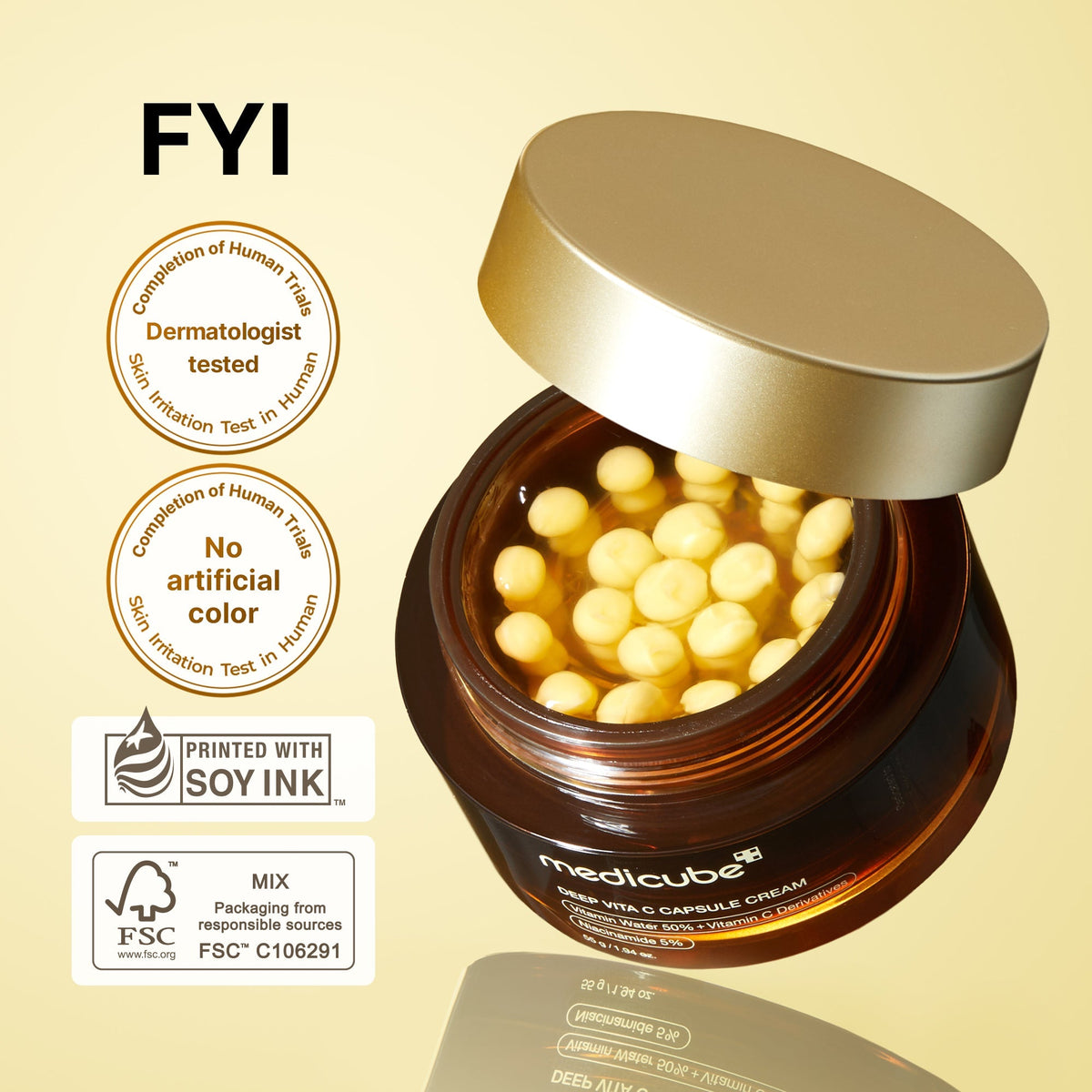 [Exclusive Deal] Amazon’s #1 Beauty Brand | Deep Vita C Capsule Cream