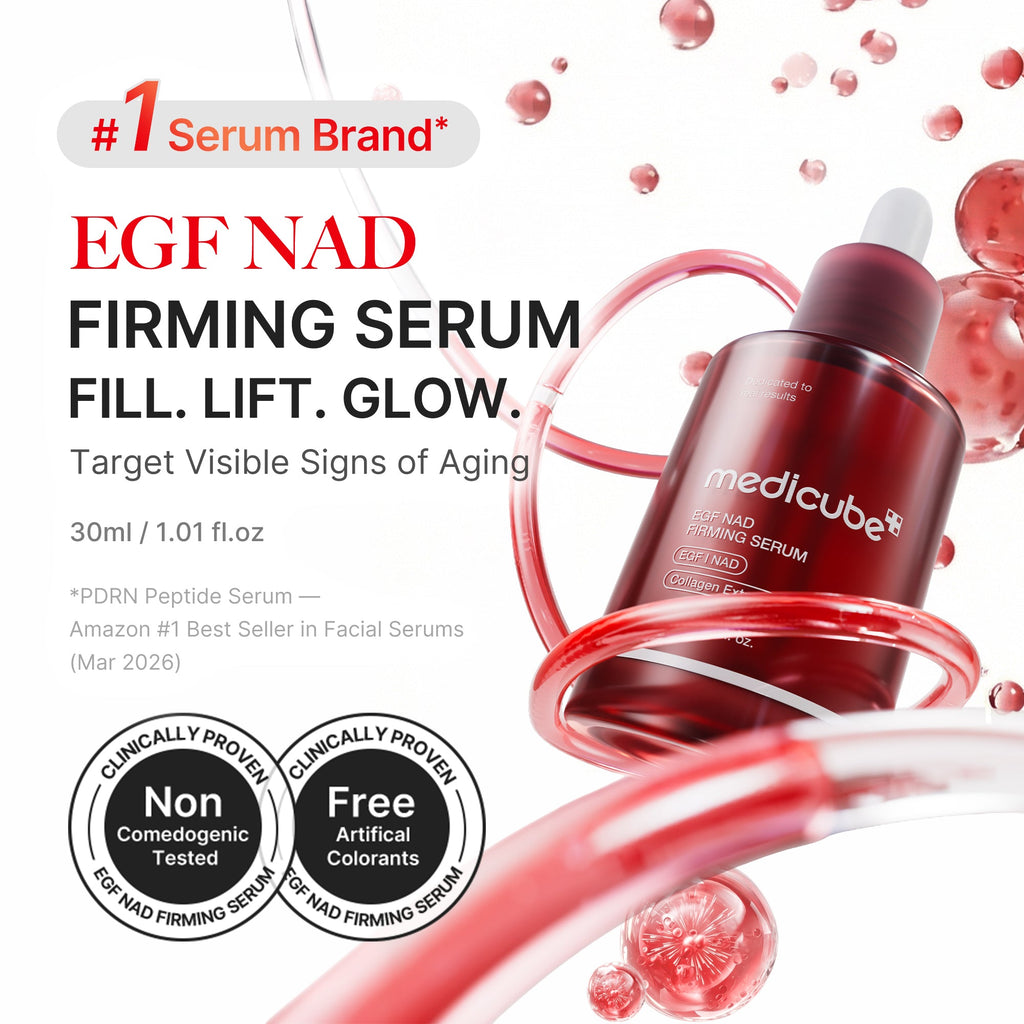 [Exclusive Deal] Amazon’s #1 Beauty Brand |  EGF NAD+ Firming Serum