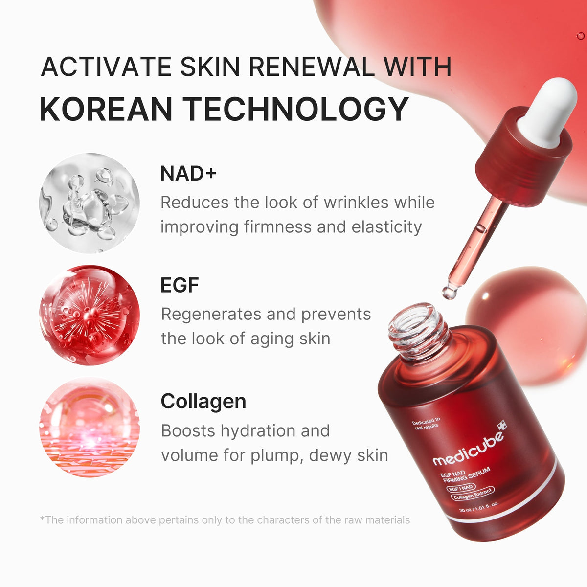 [Exclusive Deal] Amazon’s #1 Beauty Brand |  EGF NAD+ Firming Serum