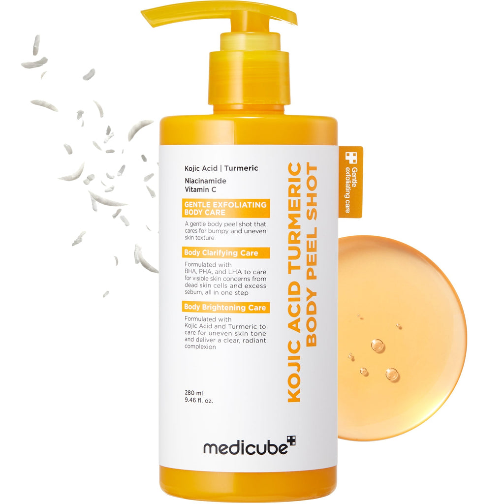 [Exclusive Deal] Amazon’s #1 Beauty Brand |  Kojic Acid Turmeric Body Peel Shot