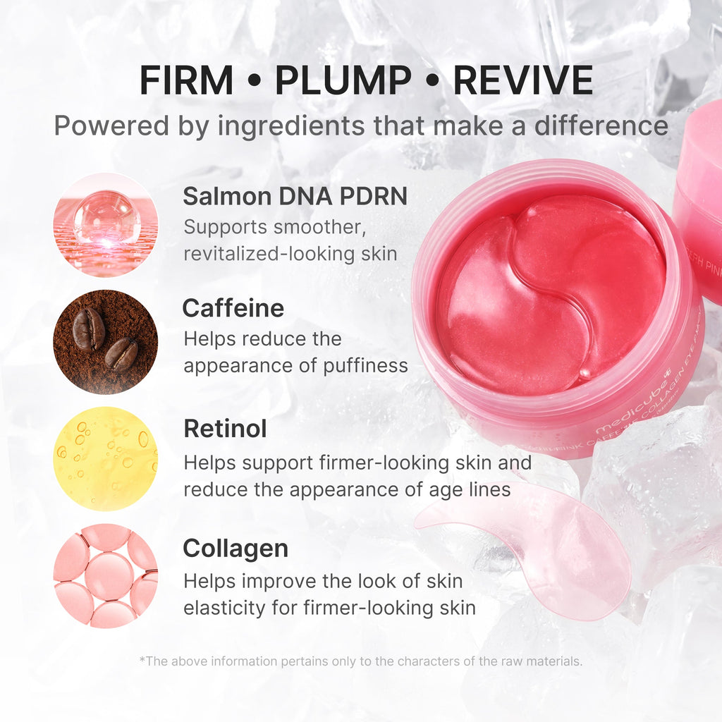 [Exclusive Deal] Amazon’s #1 Beauty Brand |  PDRN Caffeine Collagen Eye Patch