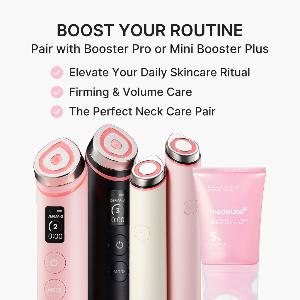 [Exclusive Deal] Amazon’s #1 Beauty Brand |  PDRN Collagen Gua Sha Neck Wrinkle Cream