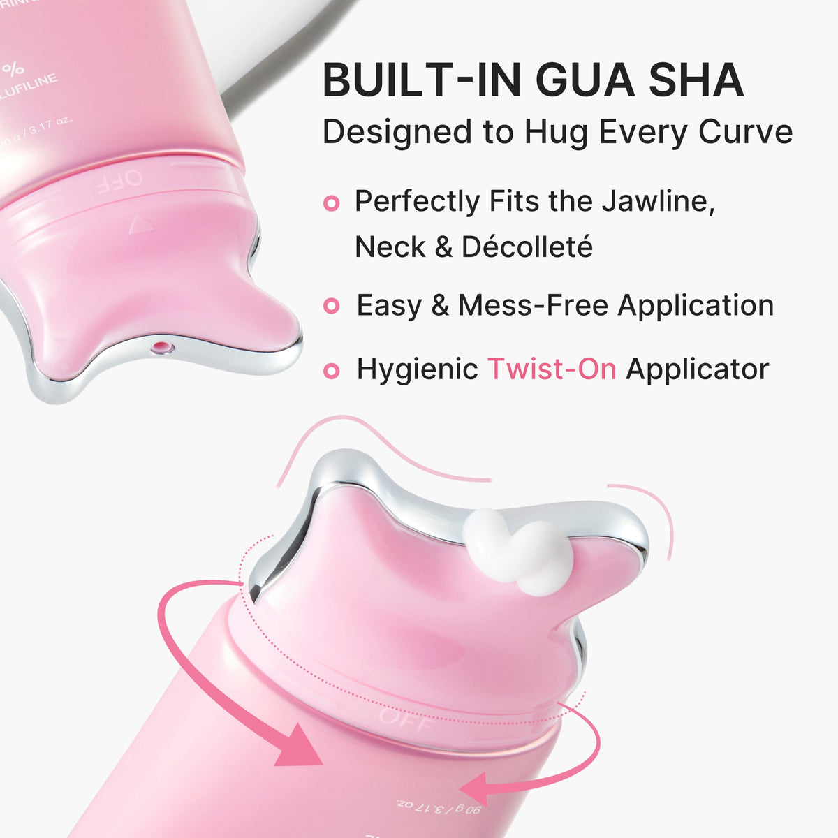 [Exclusive Deal] Amazon’s #1 Beauty Brand |  PDRN Collagen Gua Sha Neck Wrinkle Cream