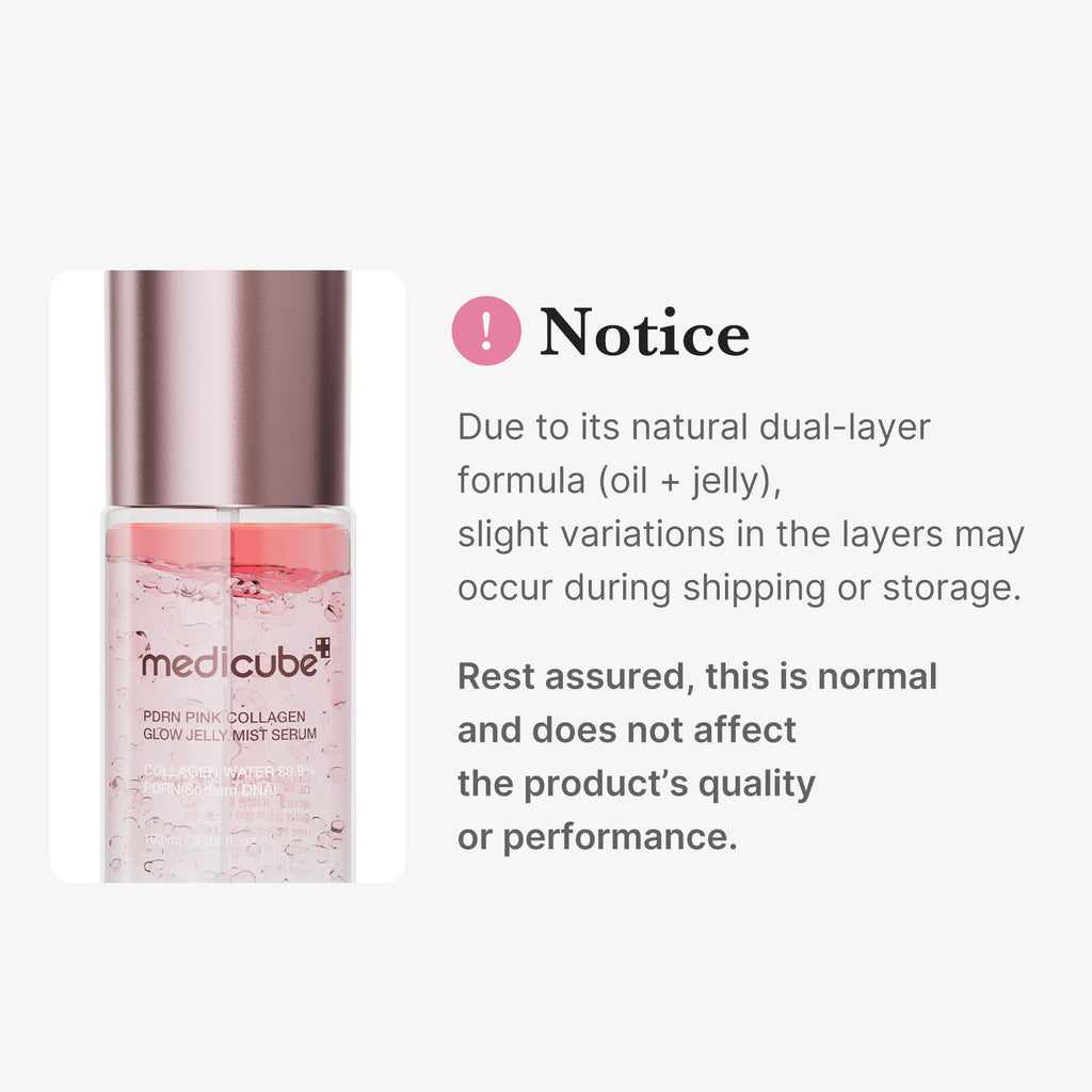 [Exclusive Deal] Amazon’s #1 Beauty Brand |  PDRN Pink Collagen Glow Jelly Mist Serum