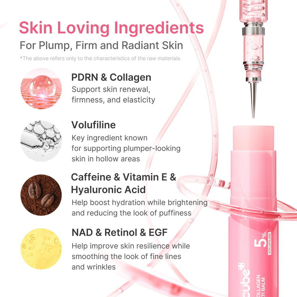 [Exclusive Deal] Amazon’s #1 Beauty Brand |  PDRN Pink Collagen Volume Multi Balm