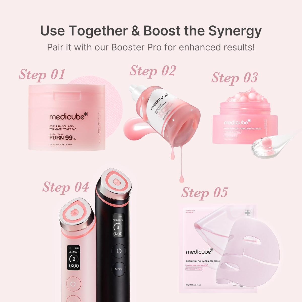 [Exclusive Deal] Amazon’s #1 Beauty Brand |  PDRN Pink Peptide Serum