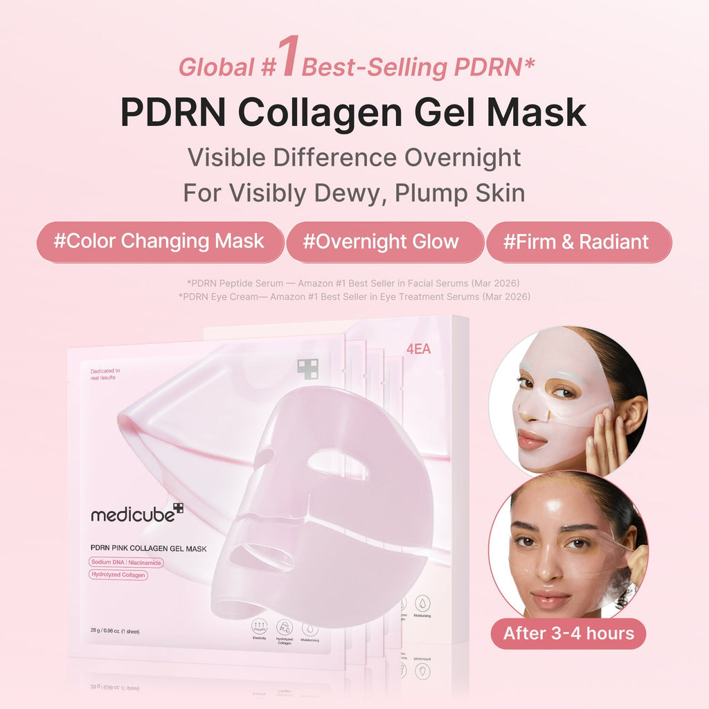 [Exclusive Deal] Amazon’s #1 Beauty Brand |  Salmon PDRN Pink Collagen Jelly Gel Mask