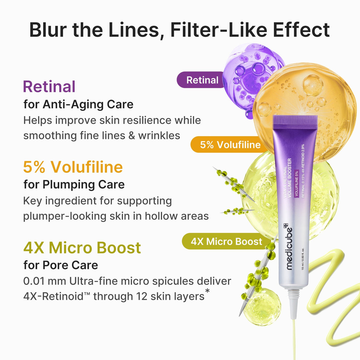 [Exclusive Deal] Amazon’s #1 Beauty Brand |  Vita A Retinal Volume Booster Serum