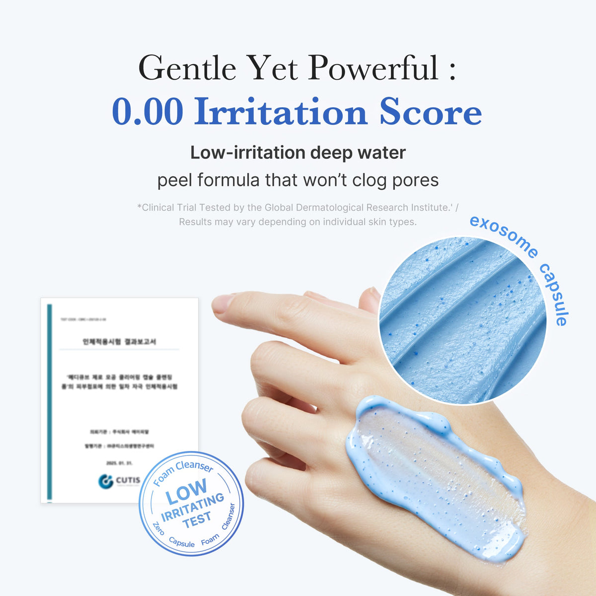 [Exclusive Deal] Amazon’s #1 Beauty Brand |  Zero Pore Capsule Cleansing Foam