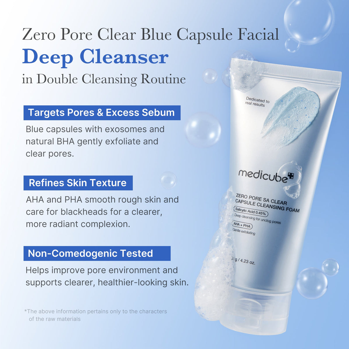 [Exclusive Deal] Amazon’s #1 Beauty Brand |  Zero Pore Capsule Cleansing Foam