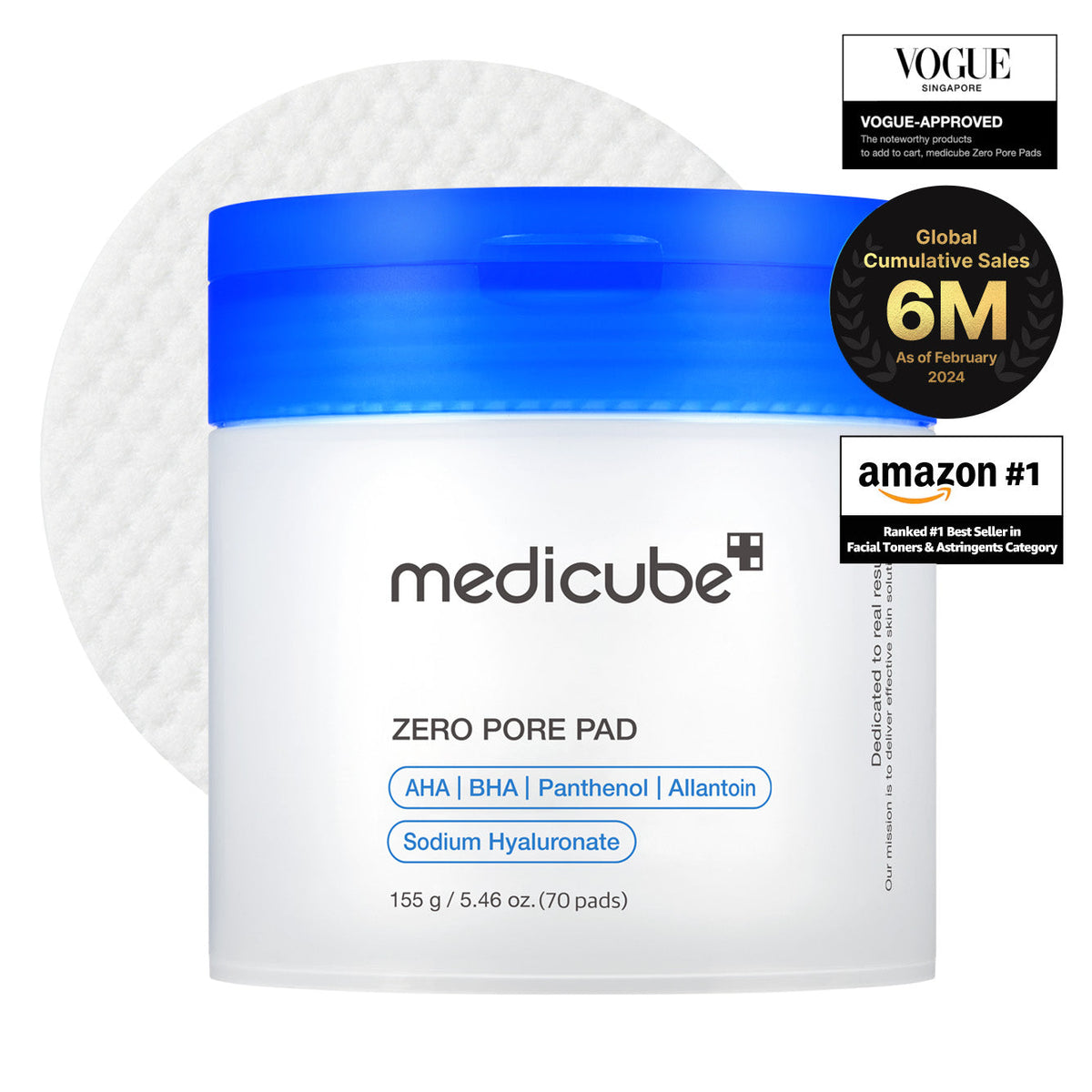 [Exclusive Deal] Amazon’s #1 Beauty Brand |  Zero Pore Pads