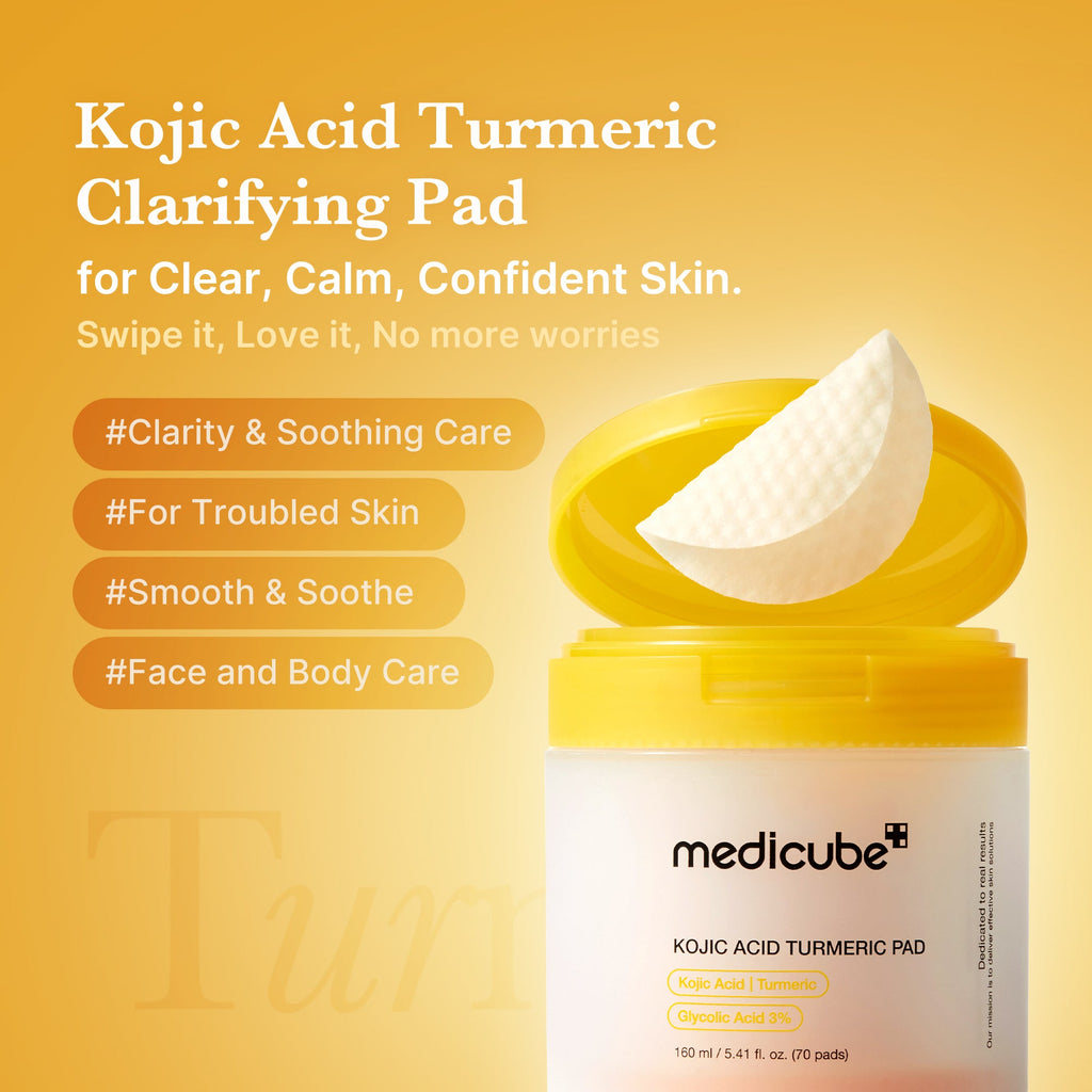 [GIFT] Kojic Acid Turmeric Toner Pad