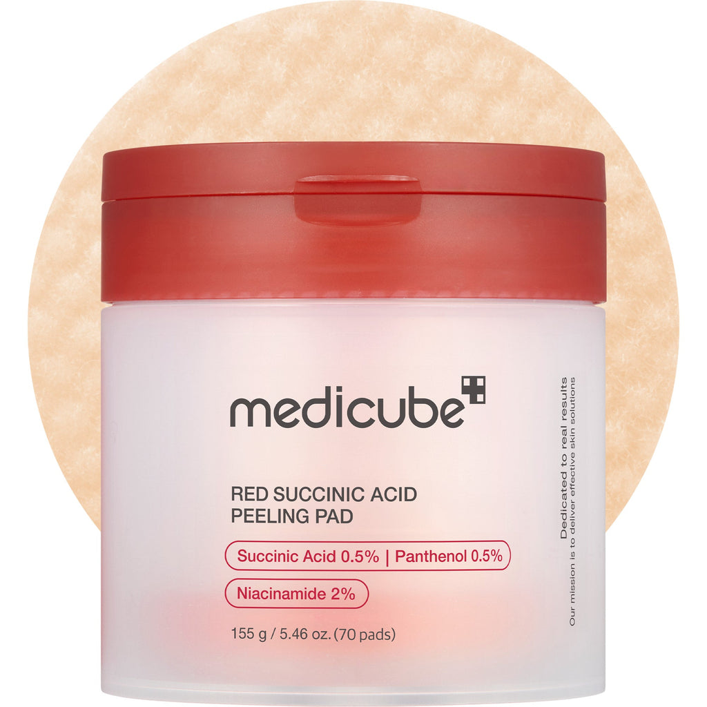 [GIFT] Red Succinic Acid Panthenol Pads