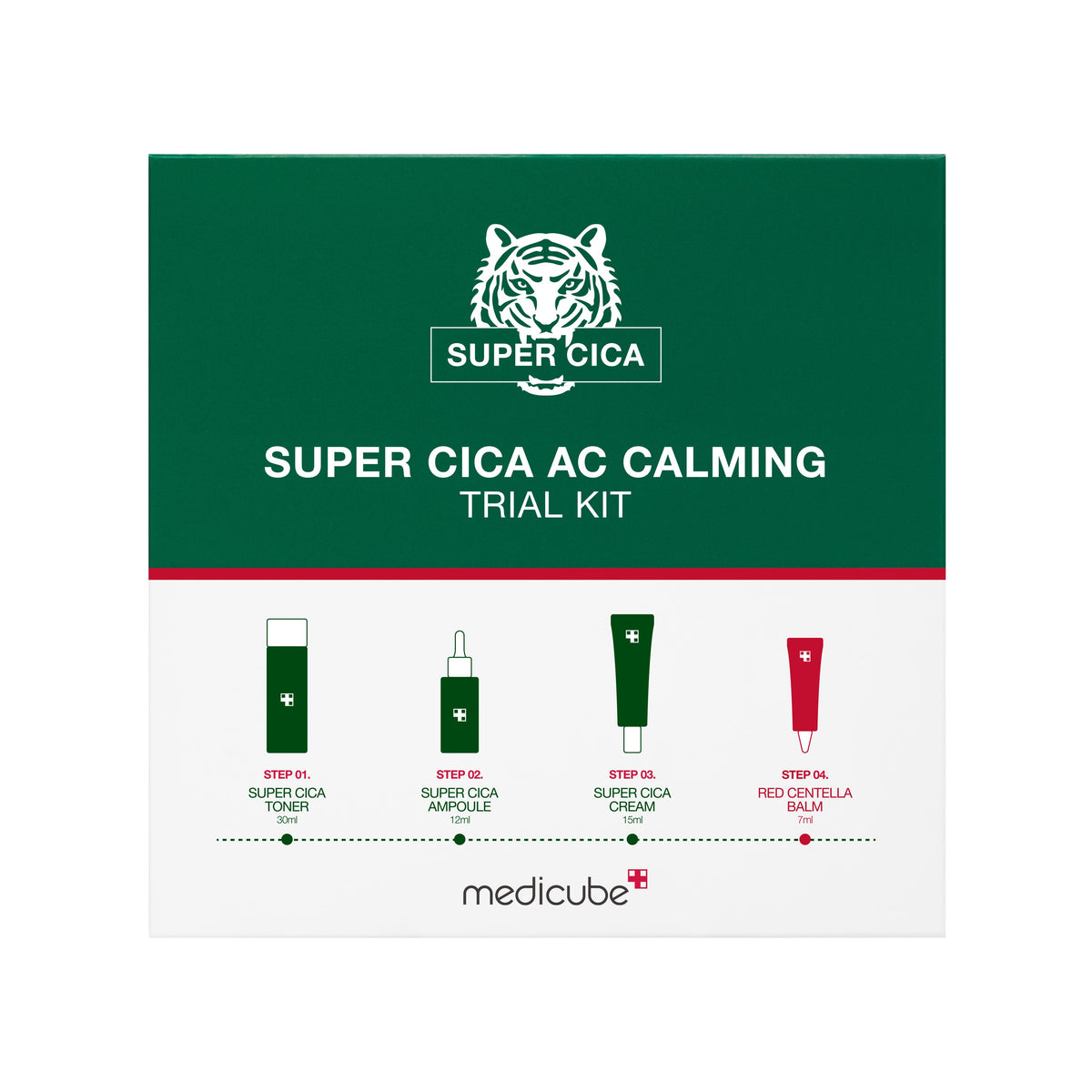 [GIFT] Super Cica AC Calming Trial Kit