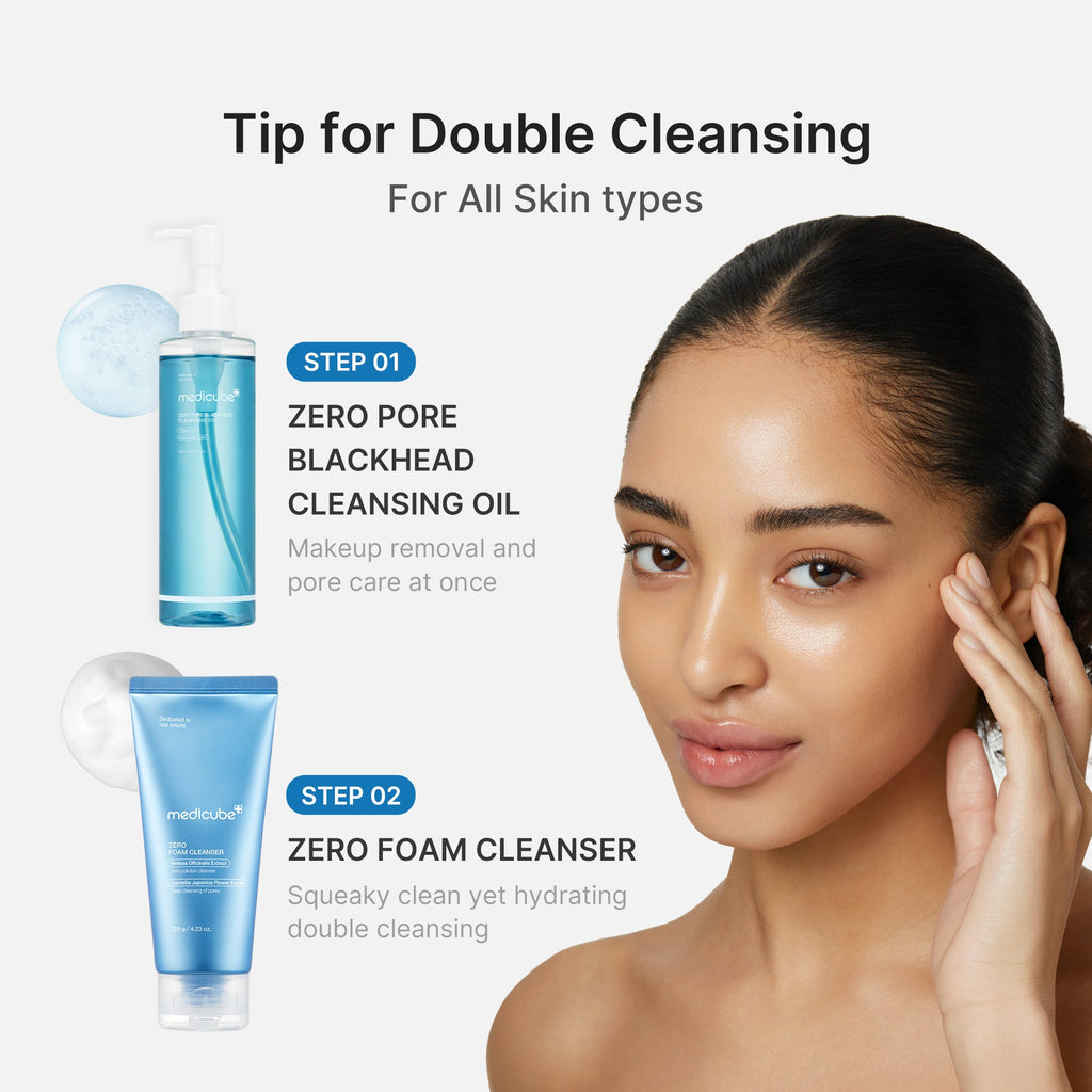 [GIFT] Zero Pore Blackhead Deep Cleansing Oil