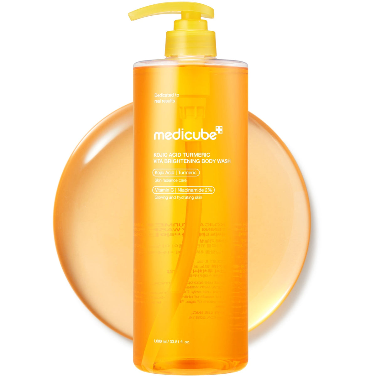 Kojic Acid Turmeric Brightening Body Wash — 1L