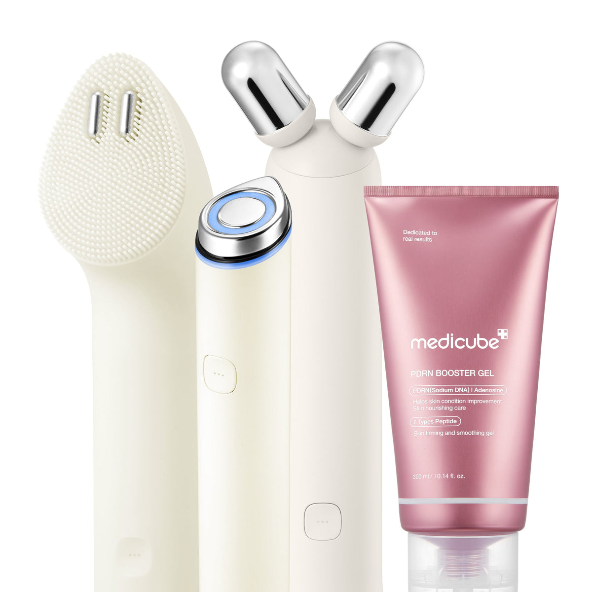 Mini Booster Pro Plus — Beige Full Facial Device Set