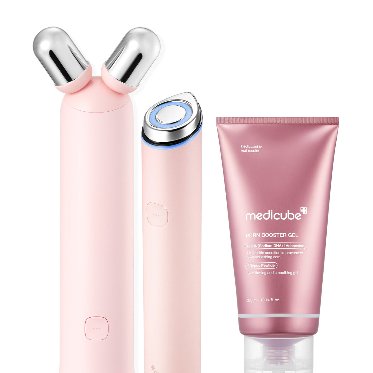 Mini Booster Pro Plus — Pink Face Roller Set