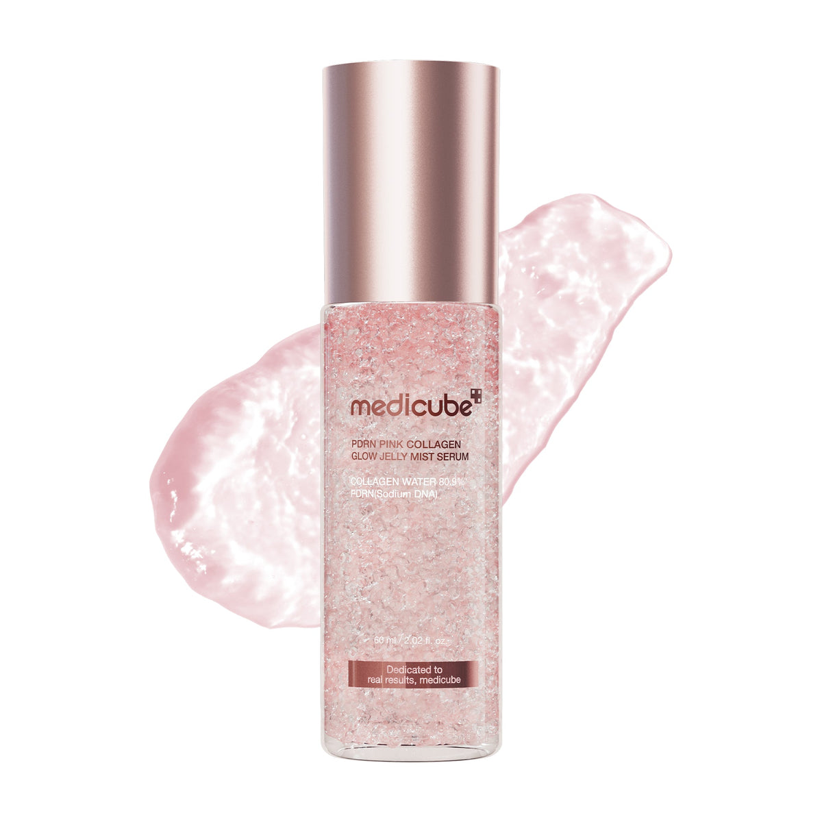 PDRN Pink Collagen Glow Jelly Mist Serum — 60ml