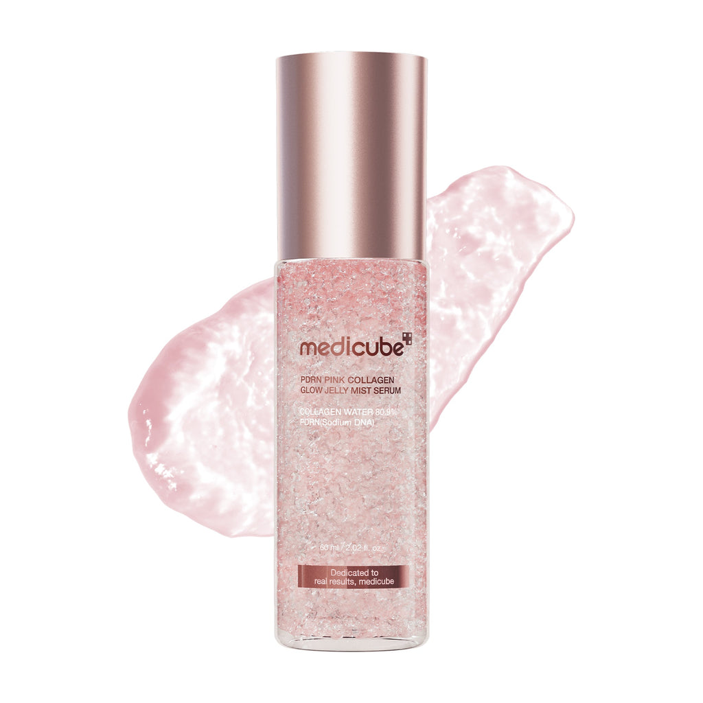 PDRN Pink Collagen Glow Jelly Mist Serum — 60ml