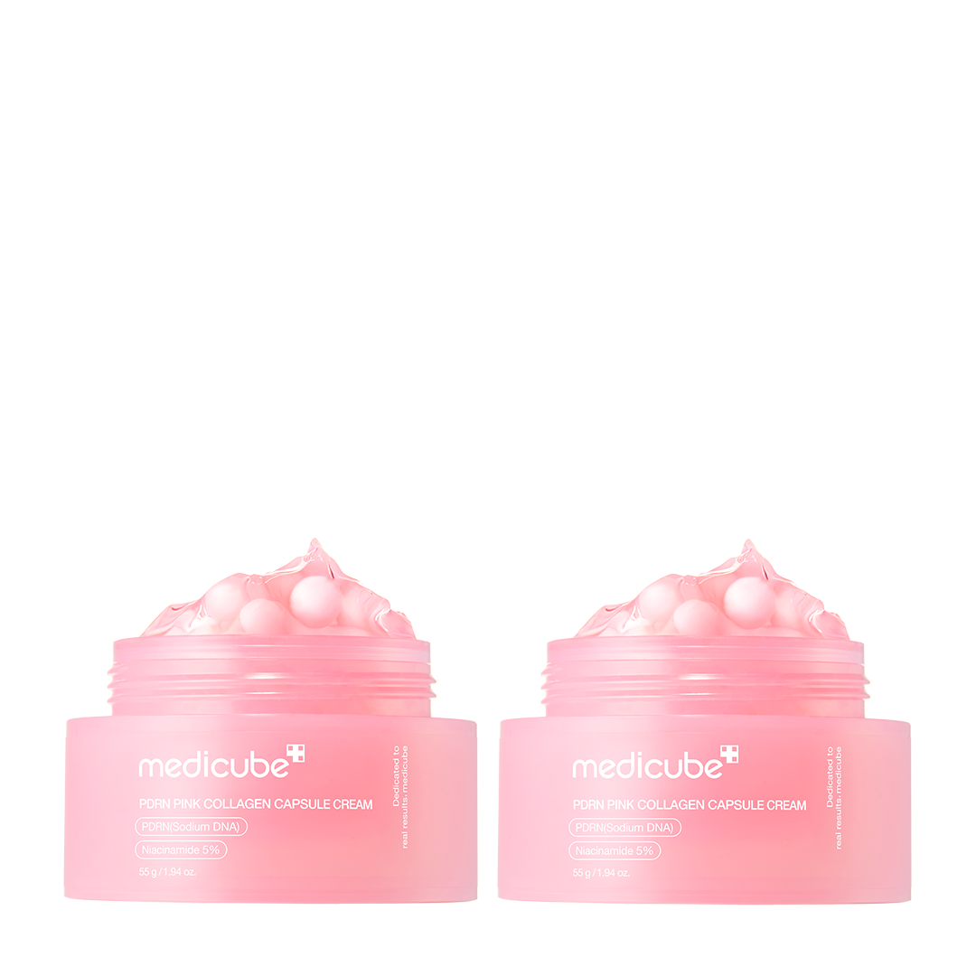 PDRN Pink Collagen Capsule Cream — 2PACK(+GIFT)
