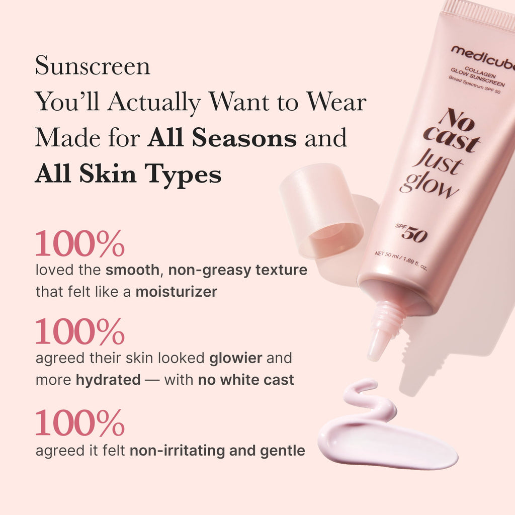[Subscr.] No Cast Just Glow Collagen Sunscreen