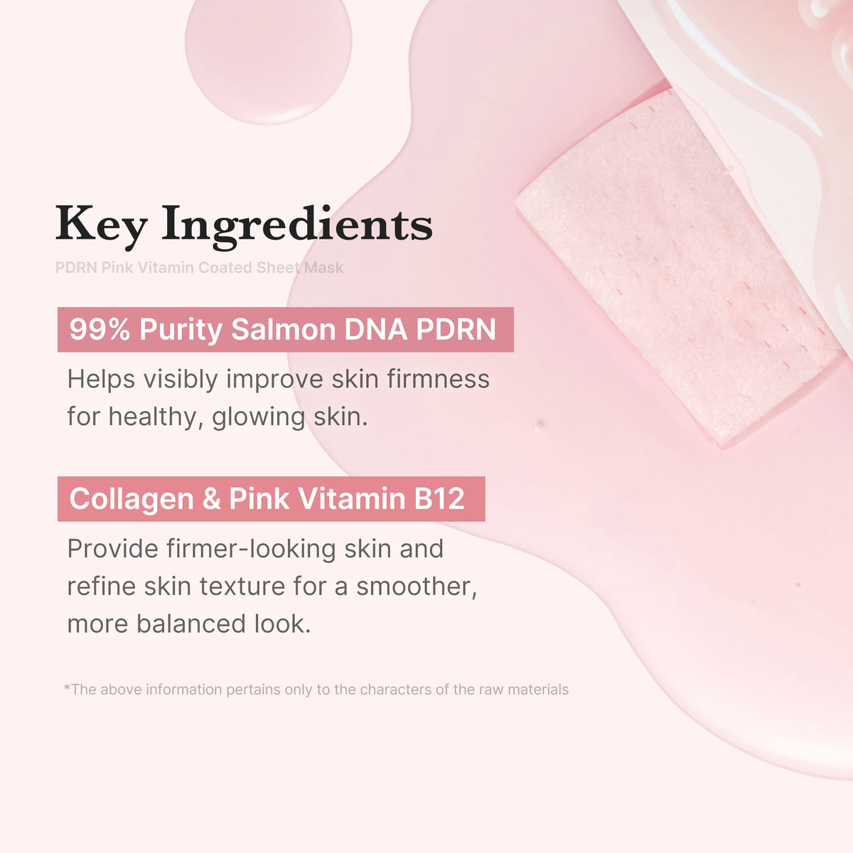 [Subscr.] PDRN Pink Vita Coating Sheet Mask