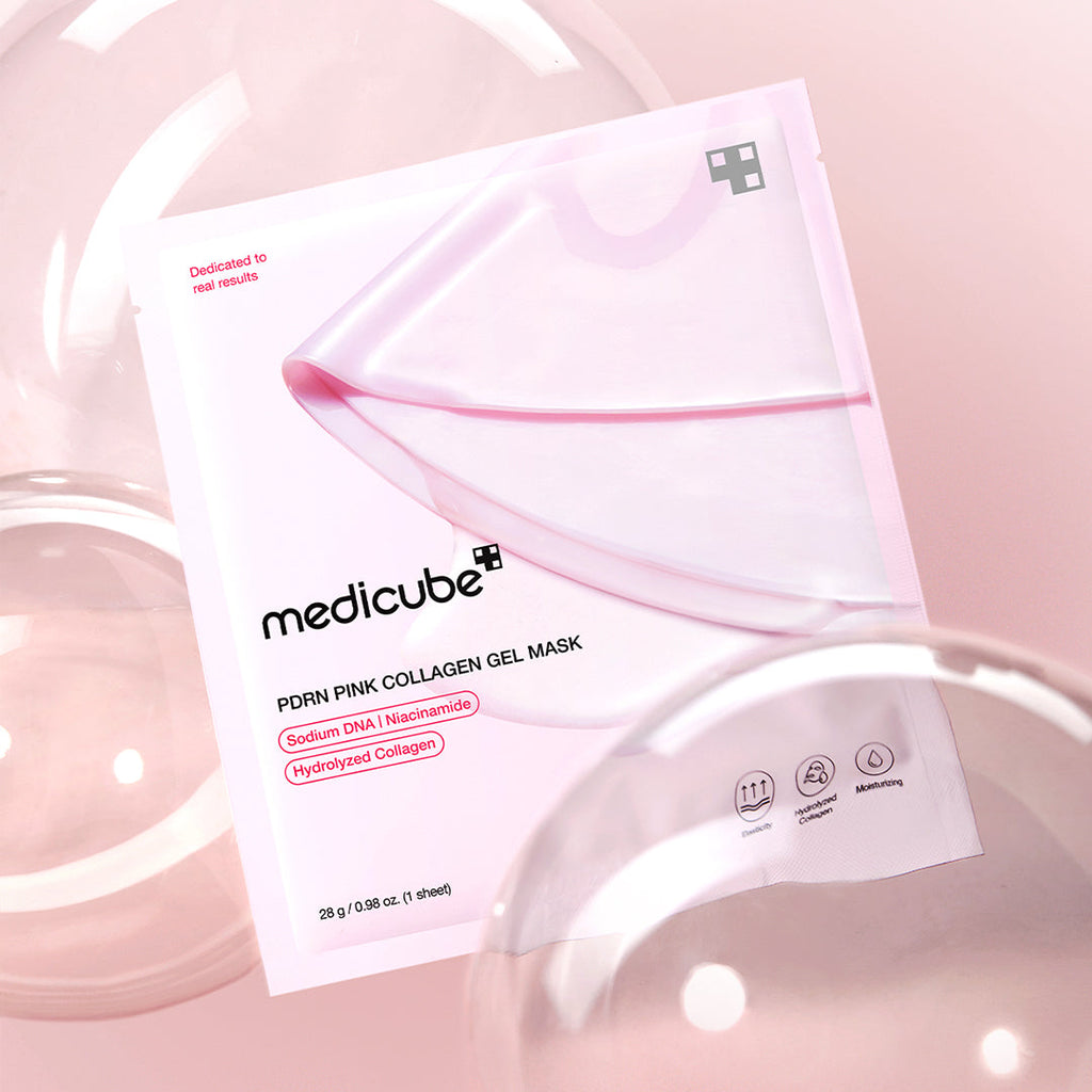 [Subscr.] Salmon PDRN Pink Collagen Jelly Gel Mask