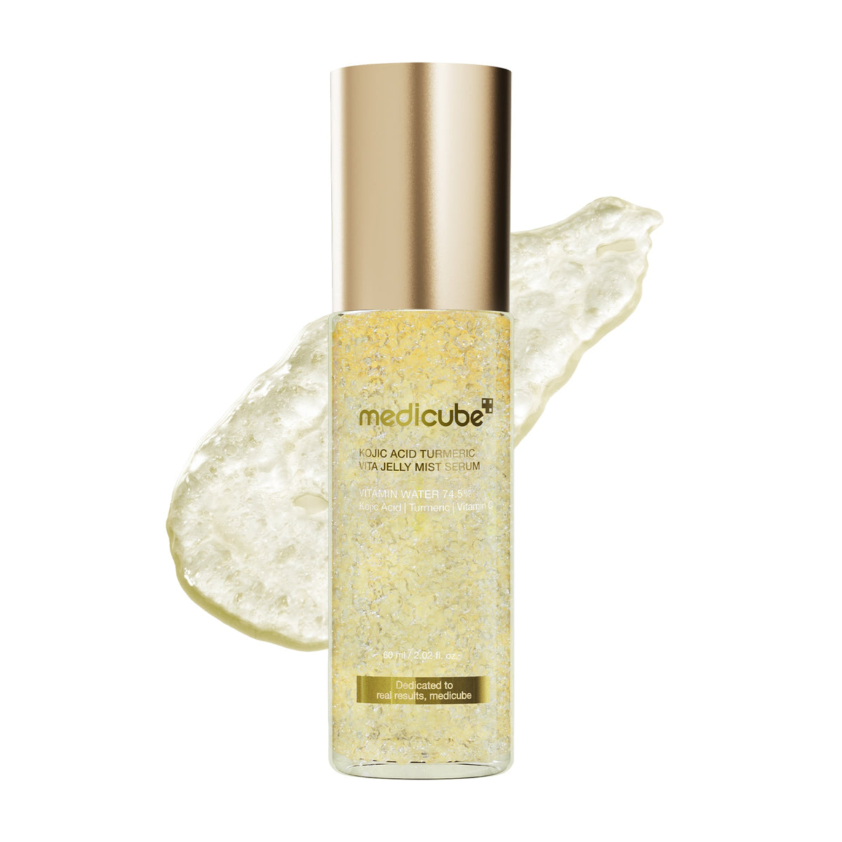 Kojic Acid Turmeric Vitamin Gold Jelly Mist Serum — 60ml