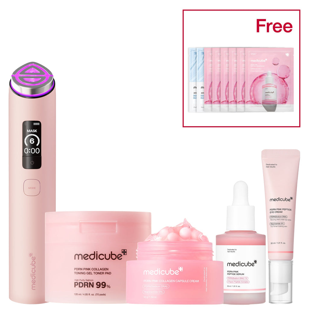 Ultimate PDRN 2X Glow Set - medicube.us