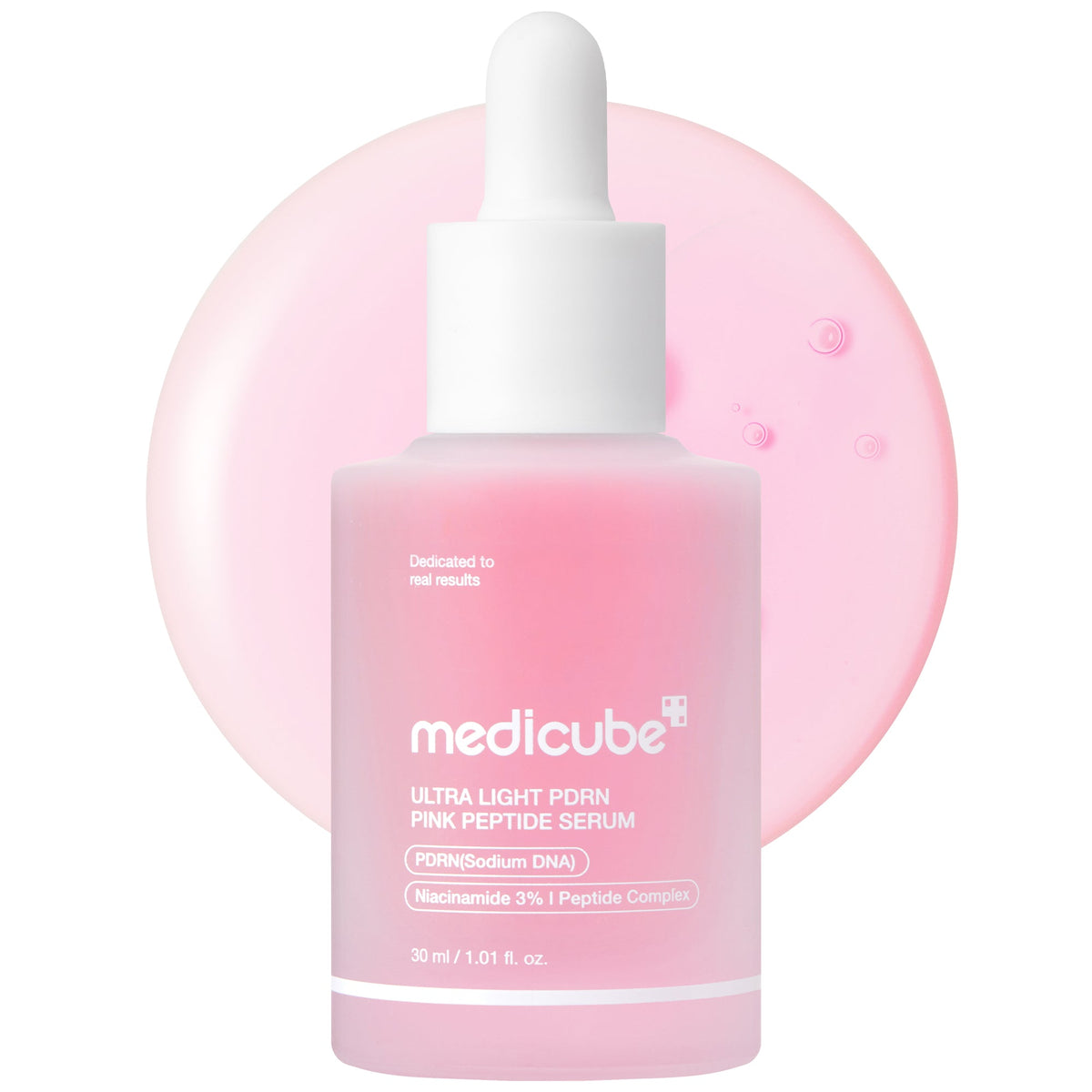 Ultra Light PDRN Pink Peptide Serum - medicube.us