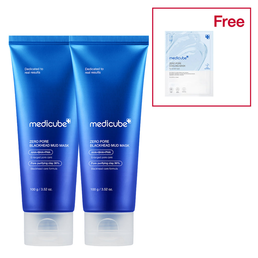Zero Pore Blackhead Mud Mask — 2 PACK(+GIFT)
